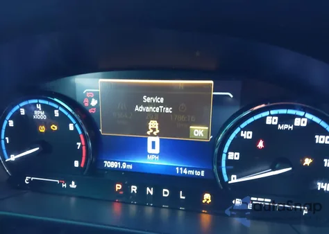 2022 Ford Bronco Sport Outer Banks z USA, uszkodzony, nr VIN 3FMCR9C69NRE24870